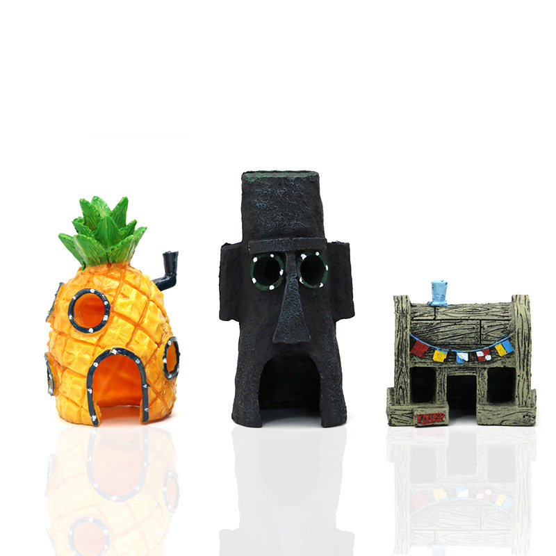 Aquarium Fish For Sale Online - Fish tank Aquarium Decoration Cartoon Fish