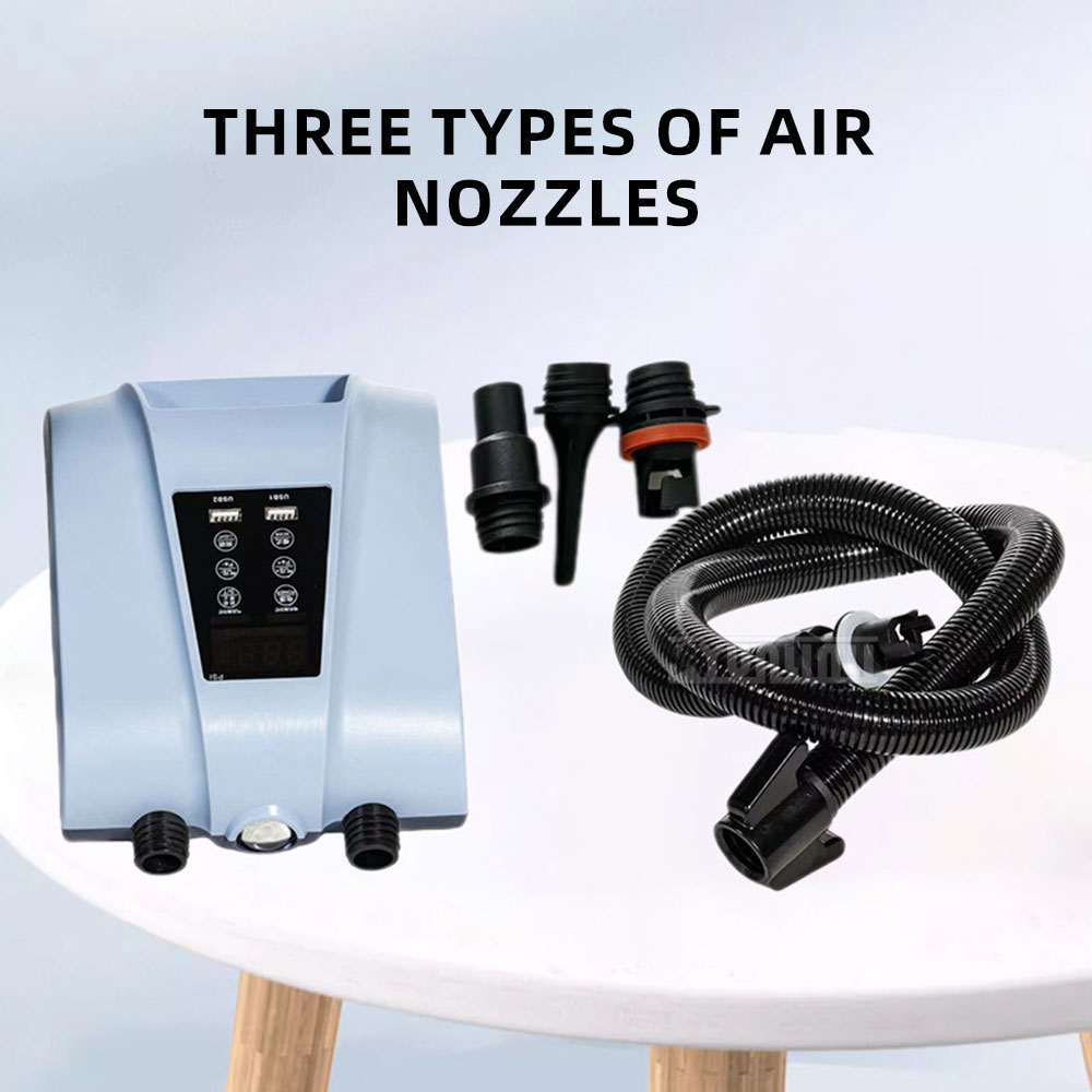 Air Pump Silent - Automatic booster pump USB outdoor mobile