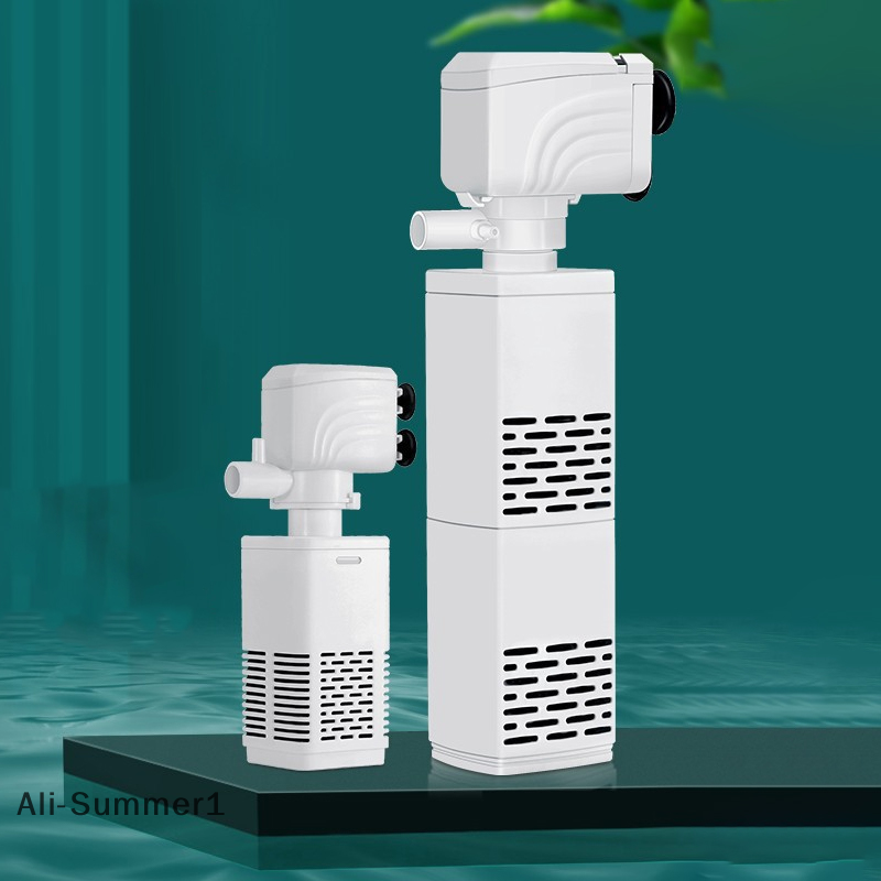 Air Pump Silent - 【E】3 In 1 Aquarium Filter Pump