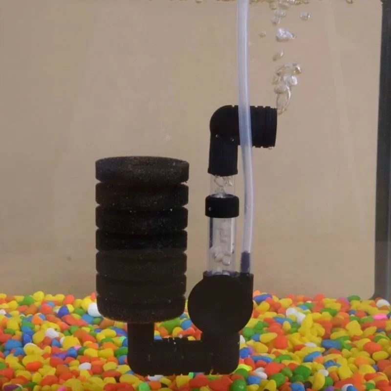 Air Pump Silent - Useful Bio Sponge Filter for Aquarium