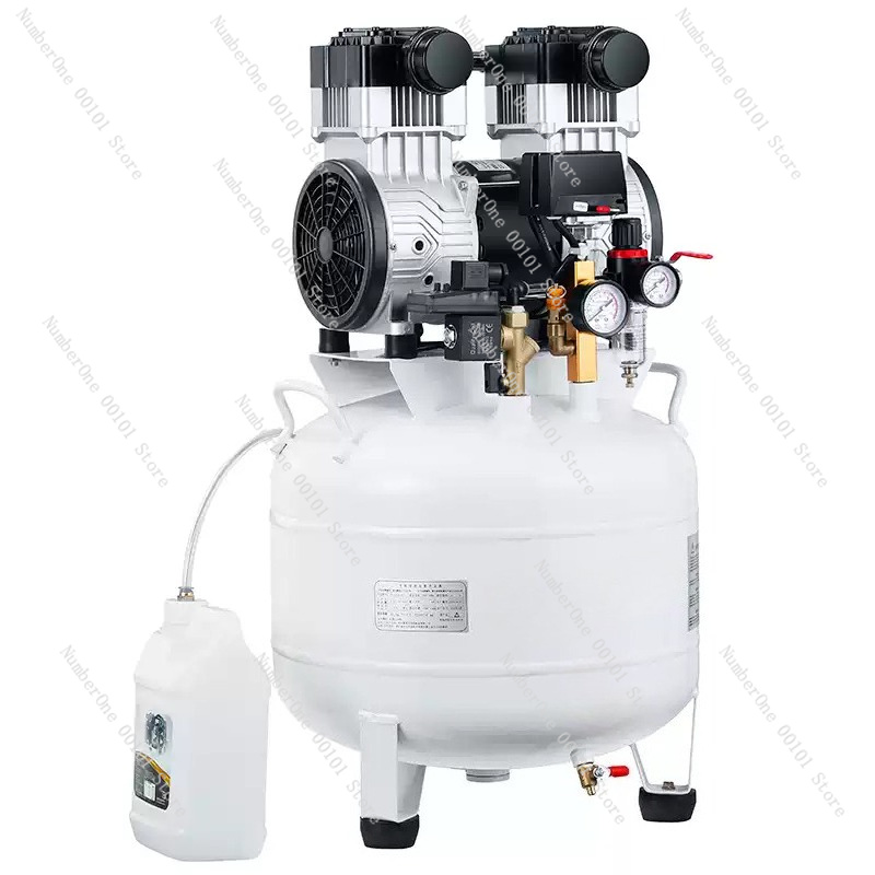 Air Pump Silent - Dental Oil Free Silent Air Compressor,
