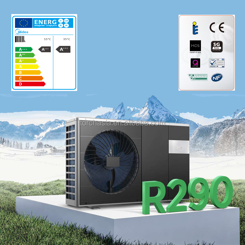 Air Pump Silent - 2026Midea R290 Electric Heat Pump Monobloc