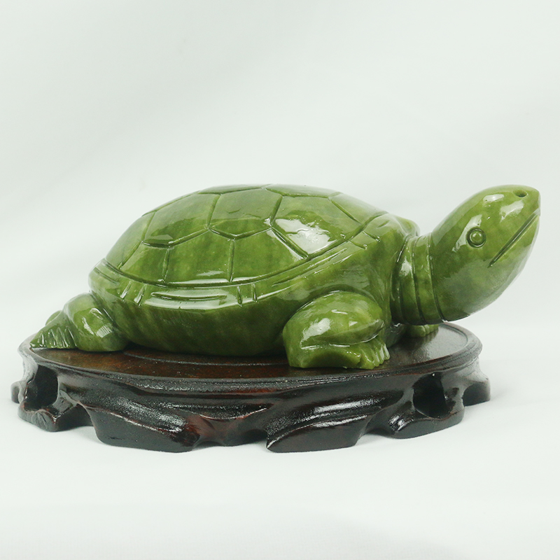 Natural Jade/turtle Sculpture/ - Aquarium Fish For Sale Online review and price