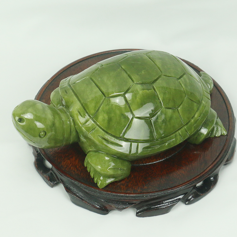 Natural Jade/turtle Sculpture/ - Aquarium Fish For Sale Online review and price