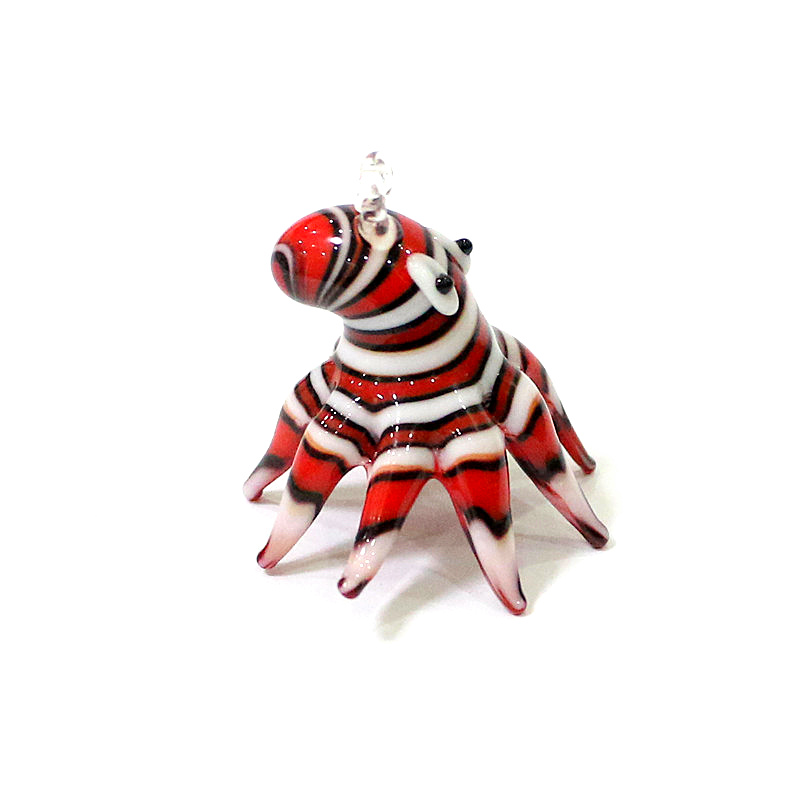 Mini Glass Octopus Pendant Cut - Aquarium Fish Marine review and price