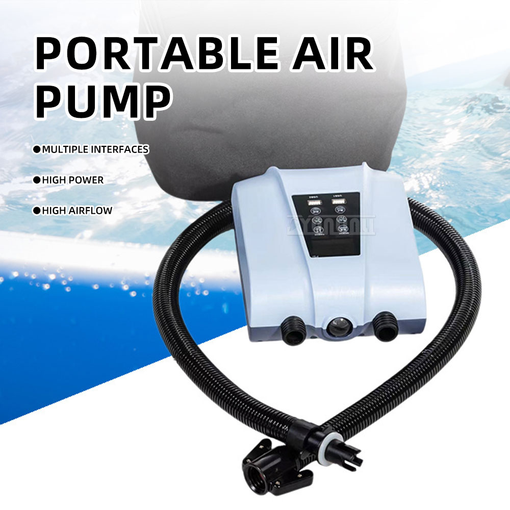 Automatic booster pump USB out - Air Pump Silent review and price