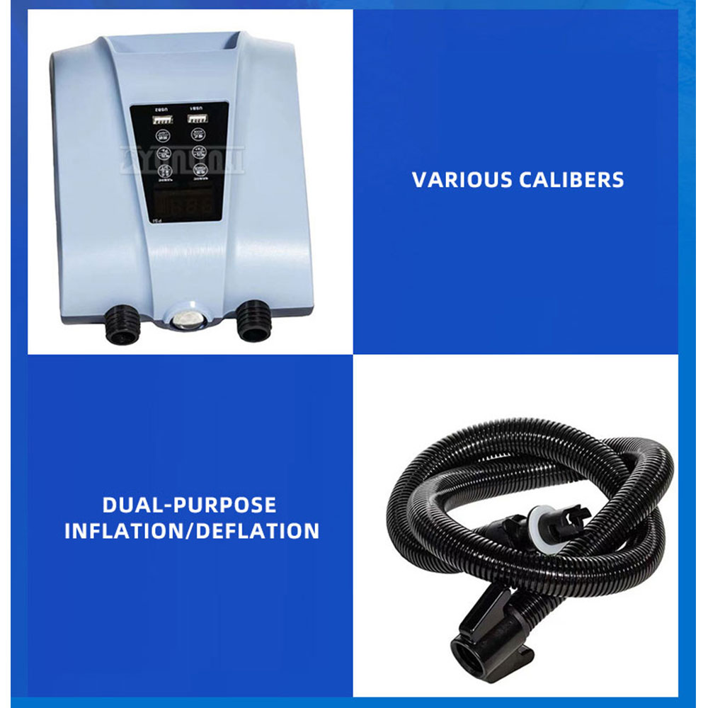 Automatic booster pump USB out - Air Pump Silent review and price