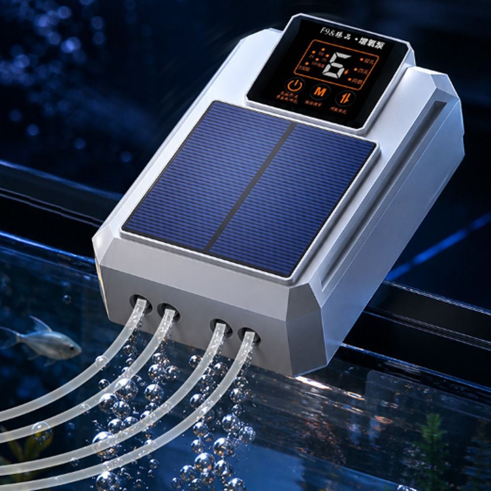 Super Silent Solar Oxygen Pump - Air Pump Silent review and price