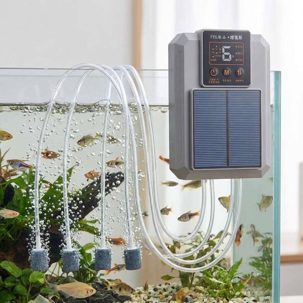 Super Silent Solar Oxygen Pump - Air Pump Silent review and price