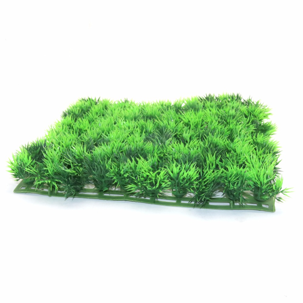 Artificial Green Grass Plant L - Aquarium Fish Green review and price