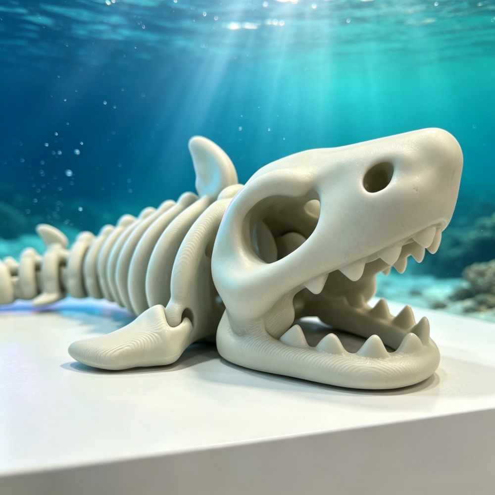 Shark Skeleton Aquarium Decor  - Aquarium Fish For Sale Online review and price