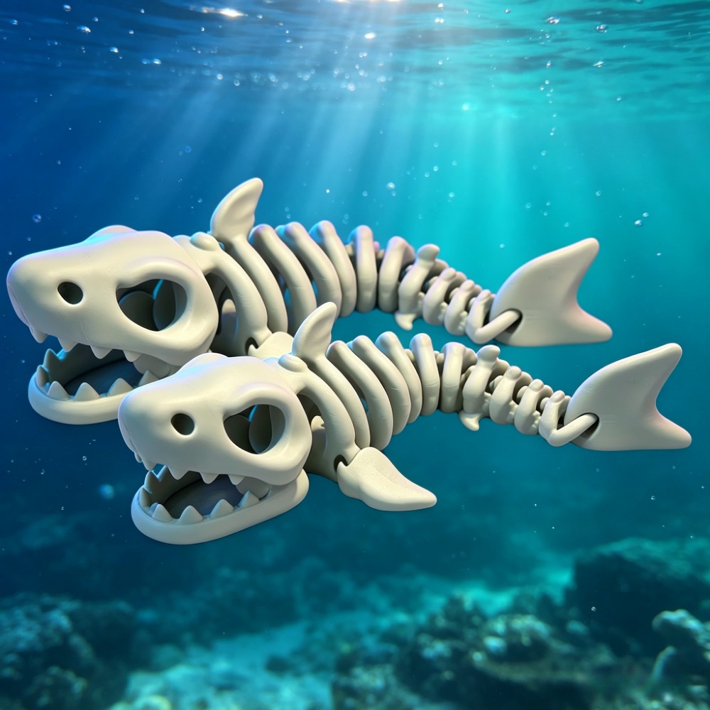 Shark Skeleton Aquarium Decor  - Aquarium Fish For Sale Online review and price