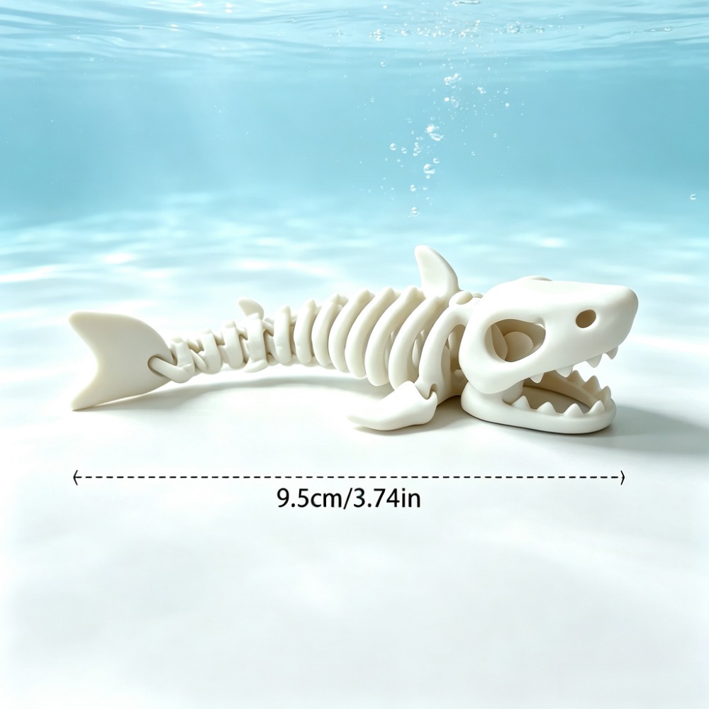 Shark Skeleton Aquarium Decor  - Aquarium Fish For Sale Online review and price