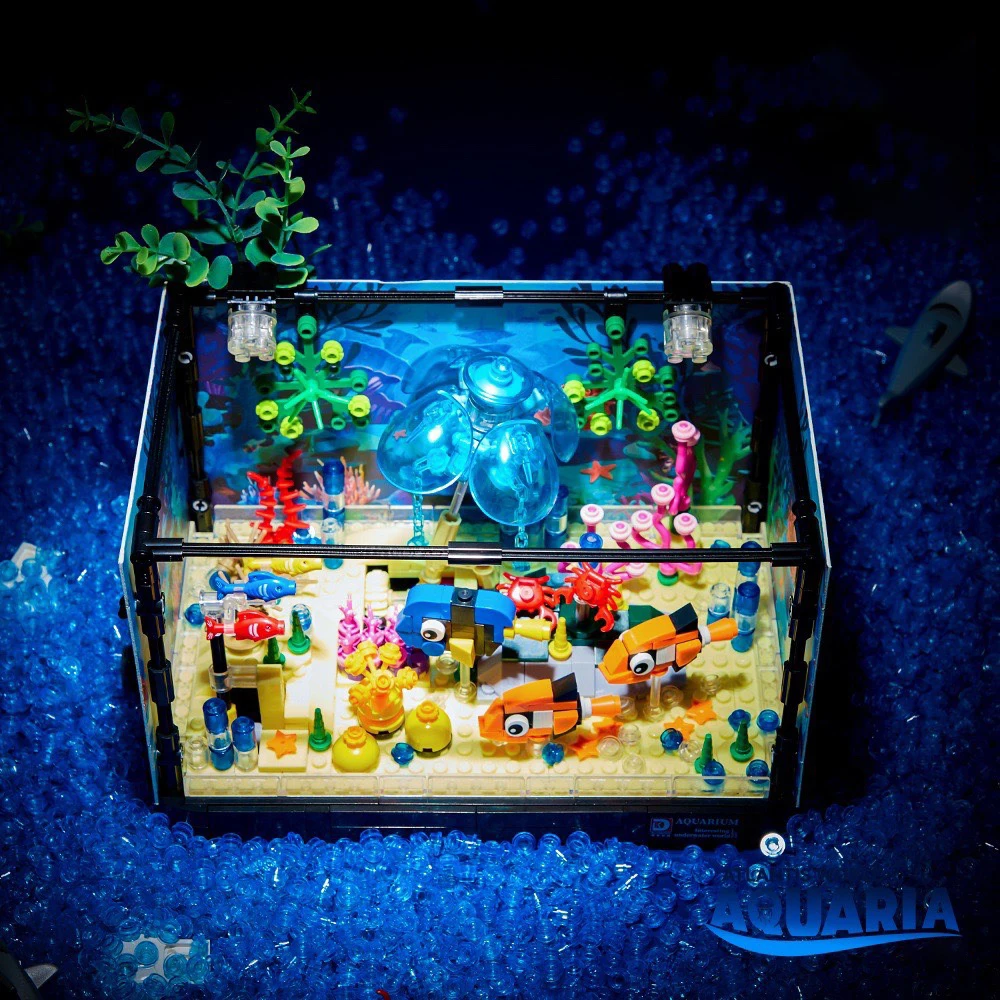 Ideas Series Aquarium Marine A - Aquarium Fish Marine review and price