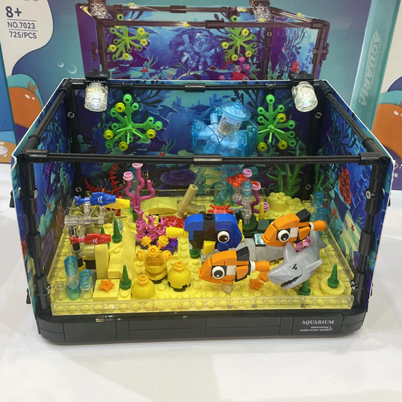 Ideas Series Aquarium Marine A - Aquarium Fish Marine review and price
