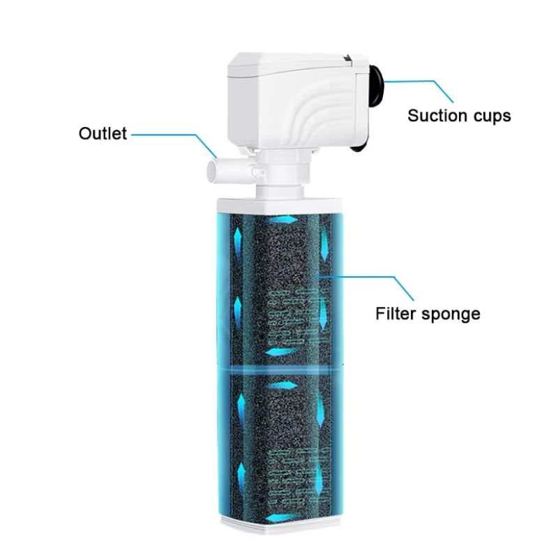 3 in 1 Aquarium Filter Pump Si - Air Pump Silent review and price