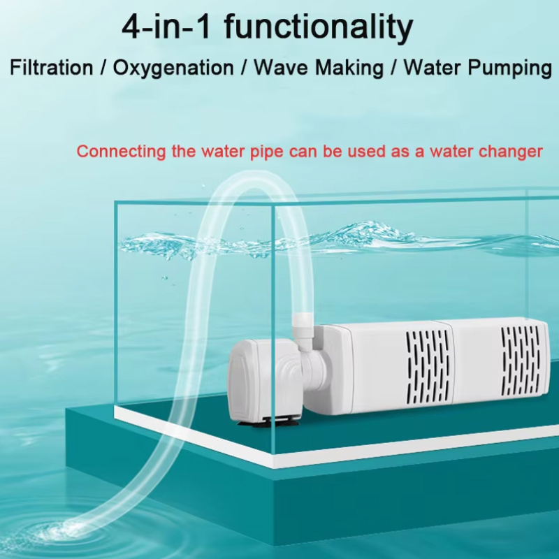 3 in 1 Aquarium Filter Pump Si - Air Pump Silent review and price