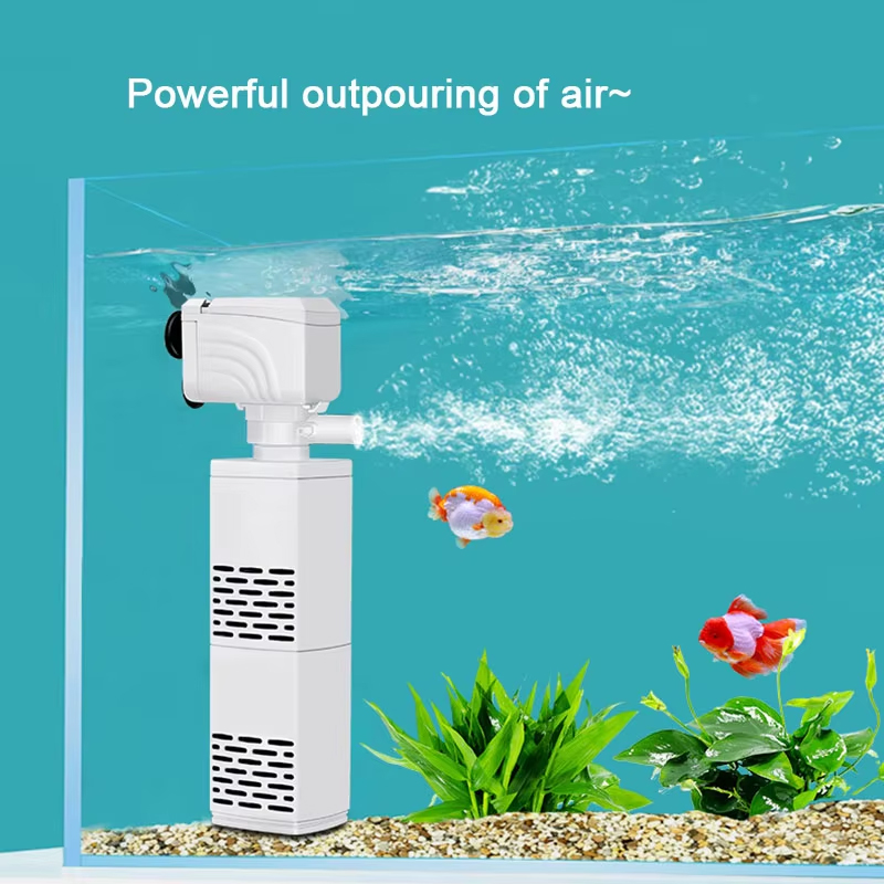 3 in 1 Aquarium Filter Pump Si - Air Pump Silent review and price