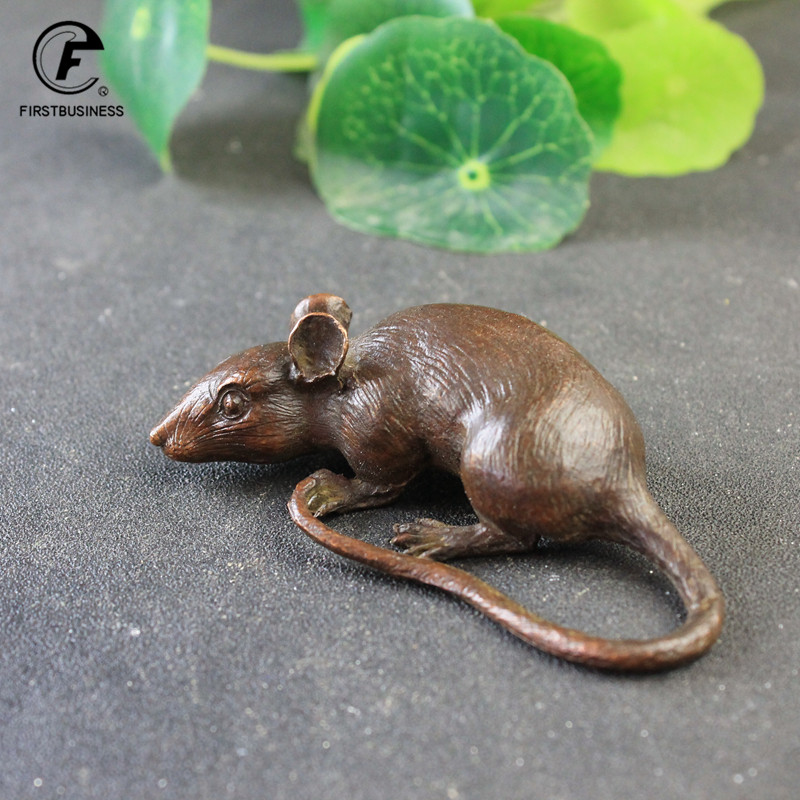 Heavy Brass BIG Rat Mouse Figu - Aquarium Fish For Sale Online review and price