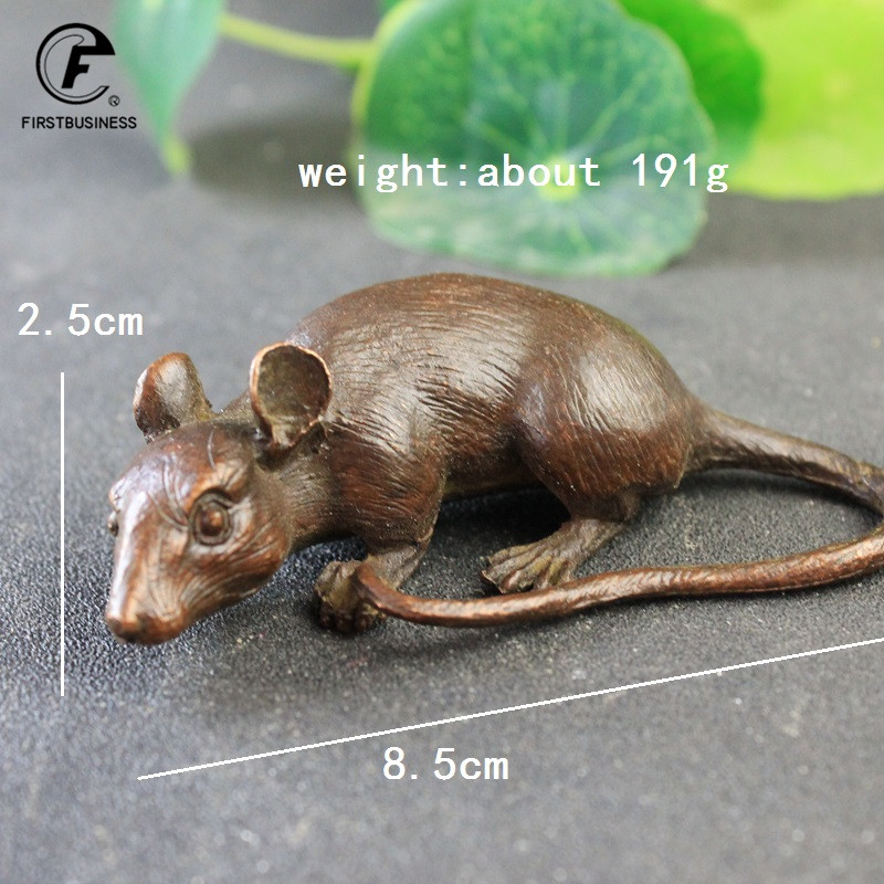 Heavy Brass BIG Rat Mouse Figu - Aquarium Fish For Sale Online review and price