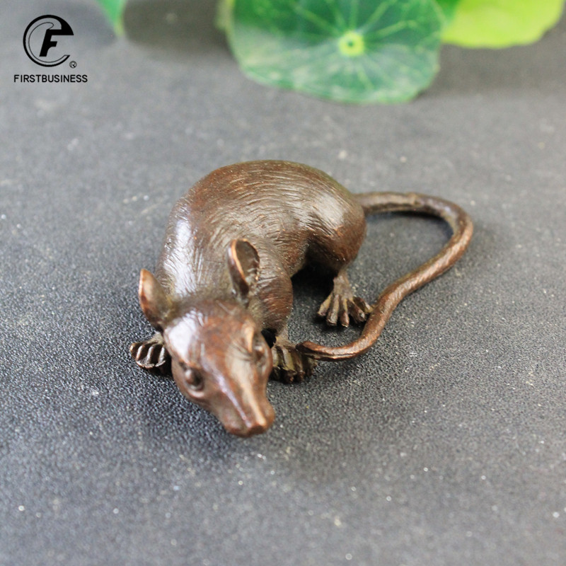Heavy Brass BIG Rat Mouse Figu - Aquarium Fish For Sale Online review and price