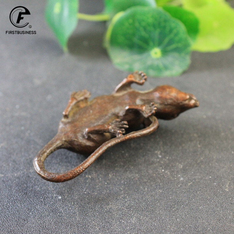 Heavy Brass BIG Rat Mouse Figu - Aquarium Fish For Sale Online review and price