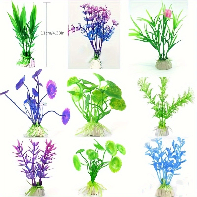 Artificial Underwater Plastic  - Aquarium Fish Green review and price