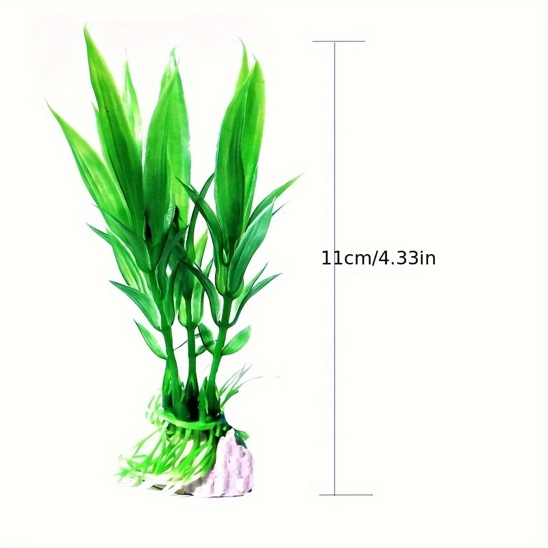 Artificial Underwater Plastic  - Aquarium Fish Green review and price