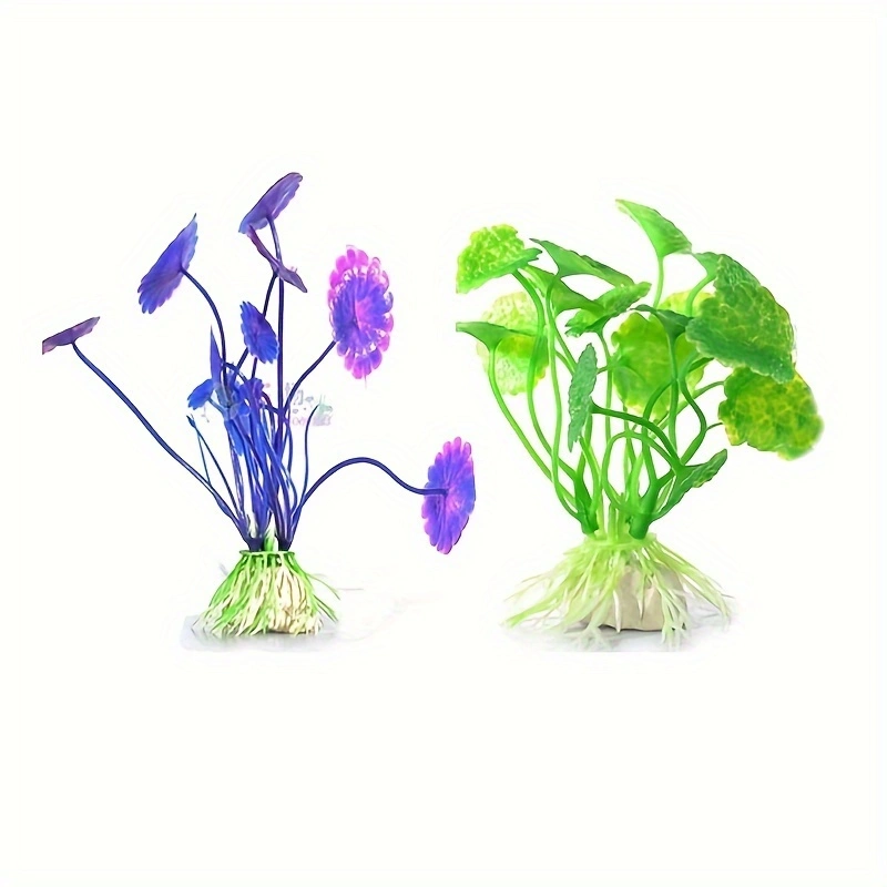 Artificial Underwater Plastic  - Aquarium Fish Green review and price