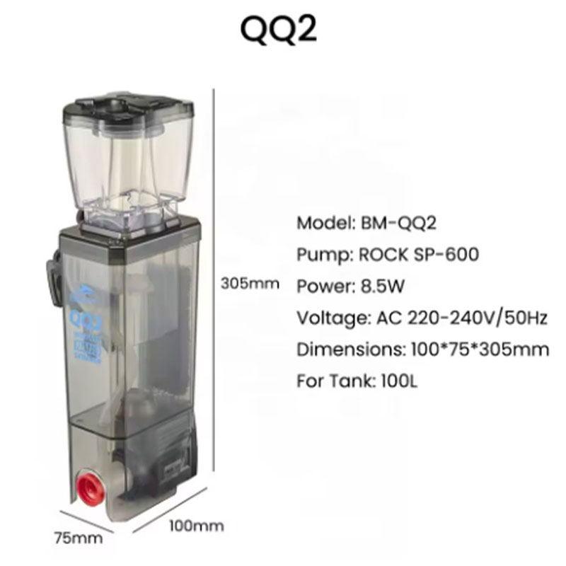 Bubble Magus BM QQ2 Internal P - Aquarium Fish Marine review and price