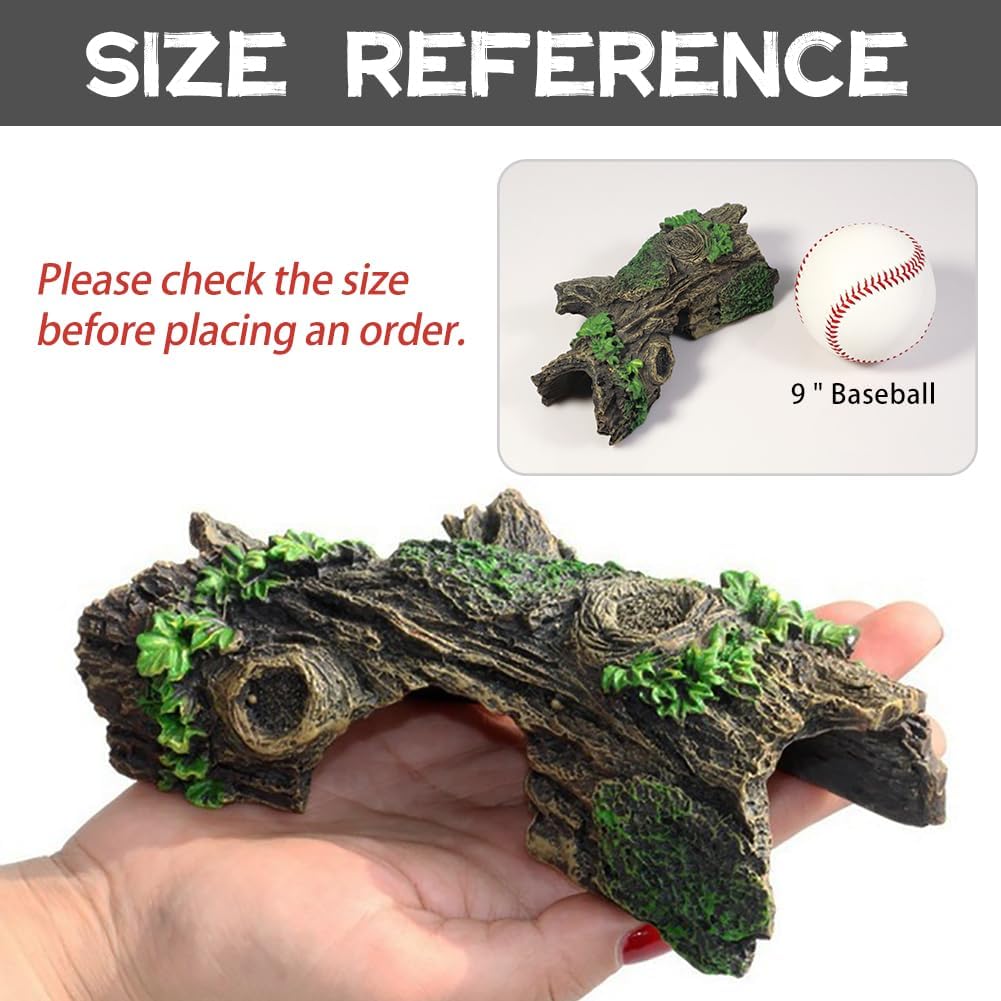 Aquarium Hollow Tree Tunnel Ca - Aquarium Fish For Sale Online review and price