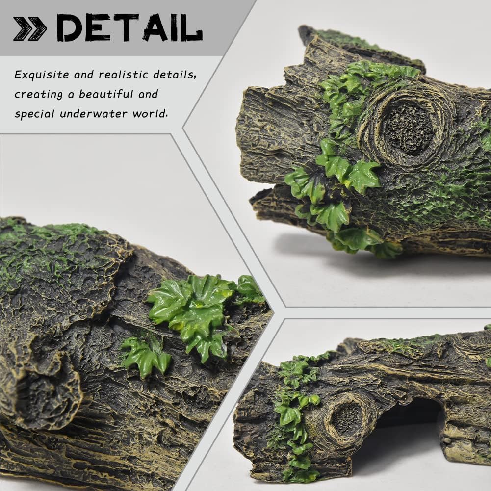 Aquarium Hollow Tree Tunnel Ca - Aquarium Fish For Sale Online review and price