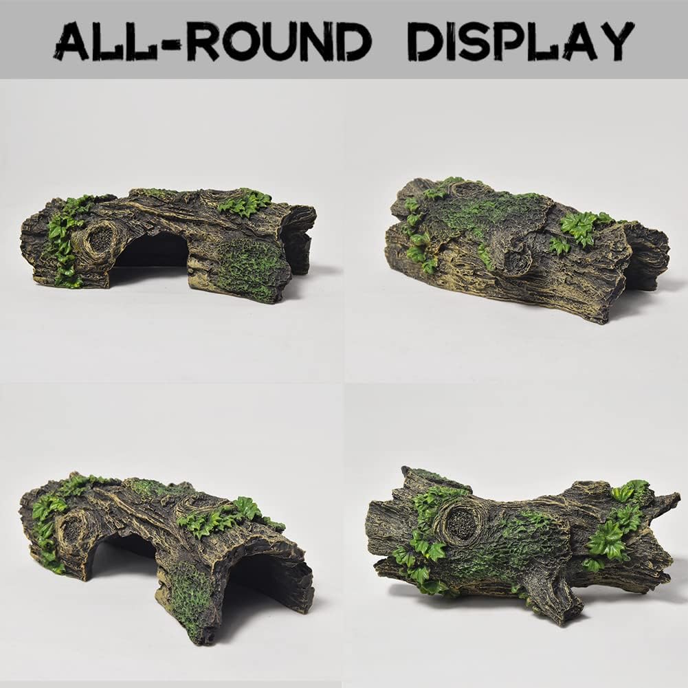 Aquarium Hollow Tree Tunnel Ca - Aquarium Fish For Sale Online review and price