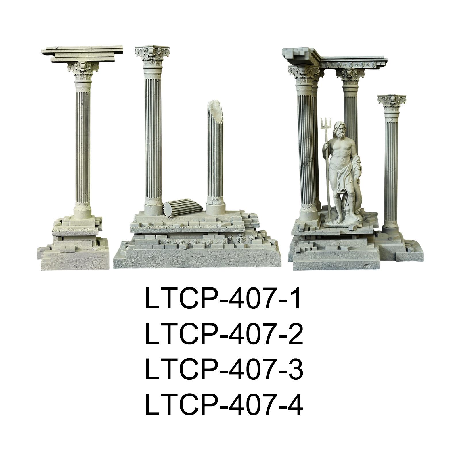 Roman Column Decoration Resin  - Aquarium Fish For Sale Online review and price