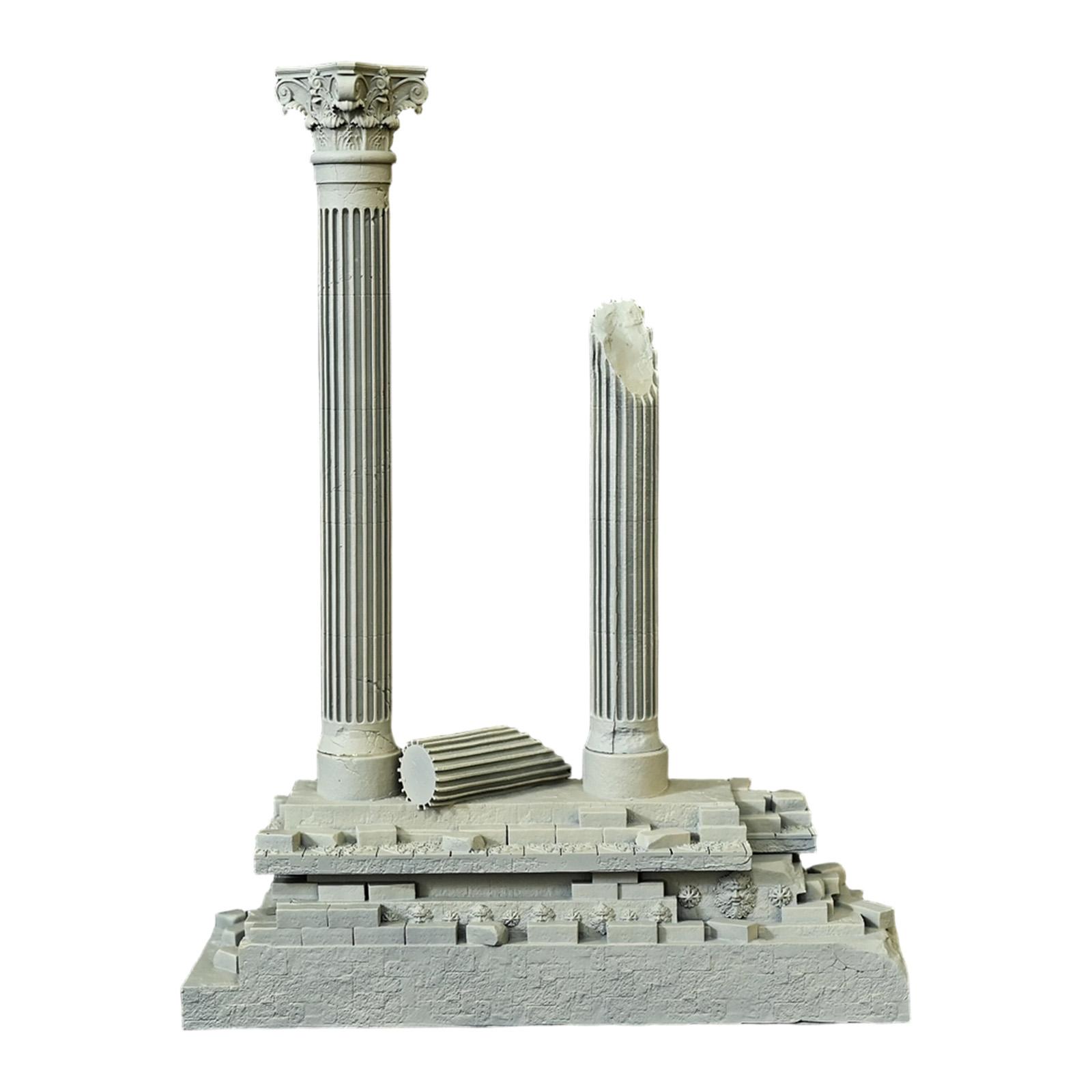 Roman Column Decoration Resin  - Aquarium Fish For Sale Online review and price