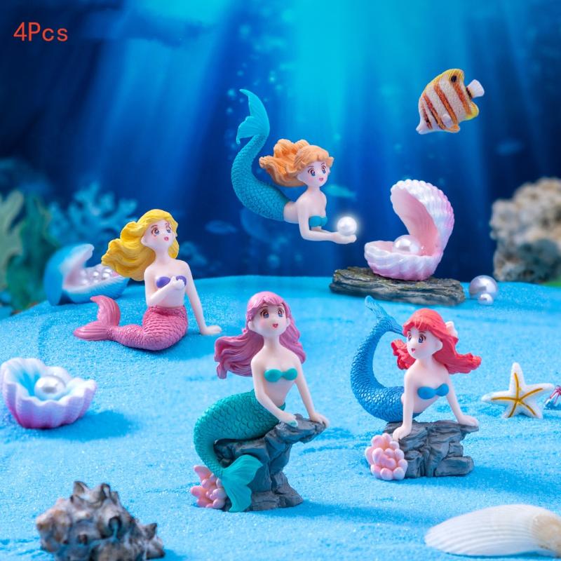 4Pcs Plastic Fish Tank Little  - Aquarium Fish For Sale Online review and price