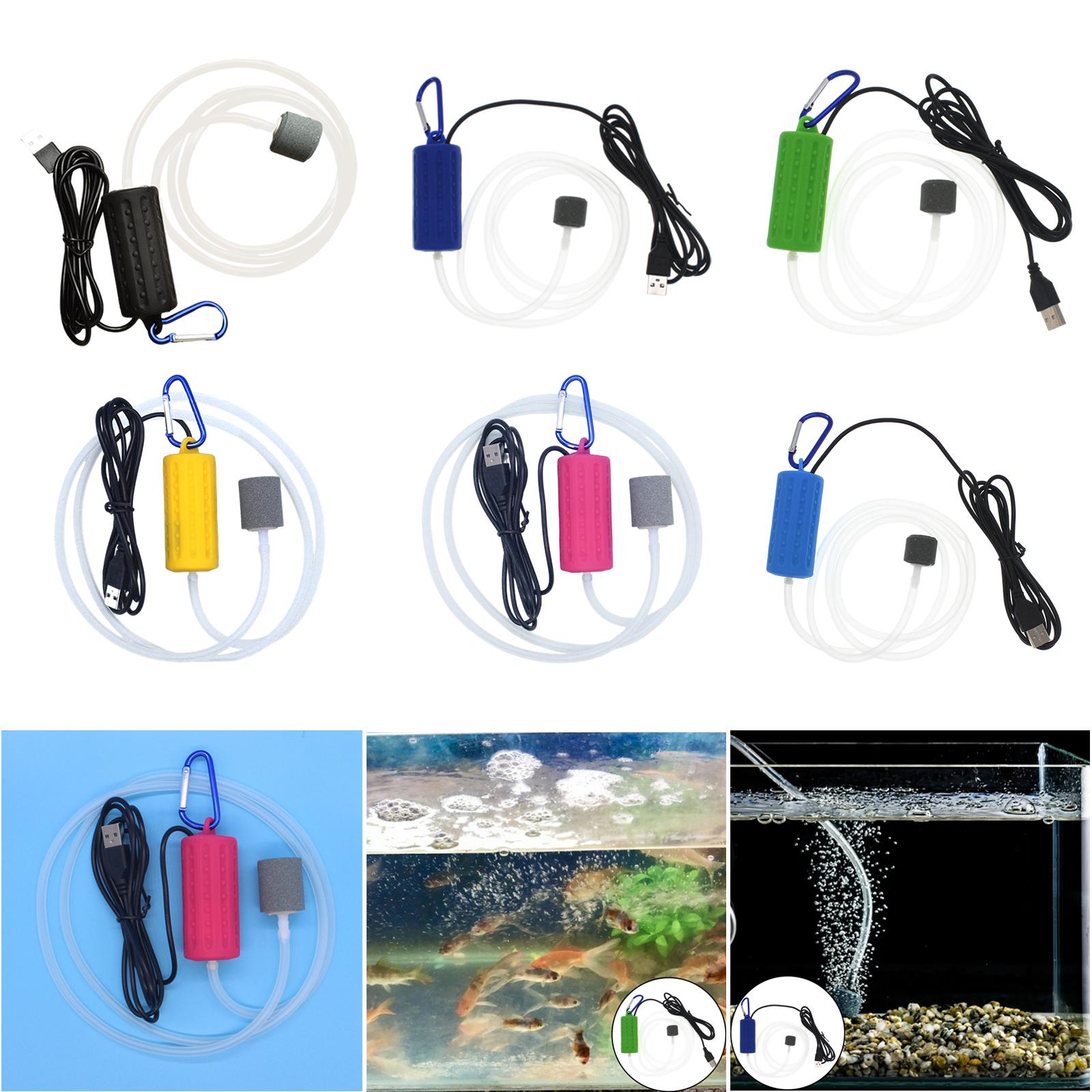 Fish Tank Air Pump USB Micro O - Air Pump Silent review and price