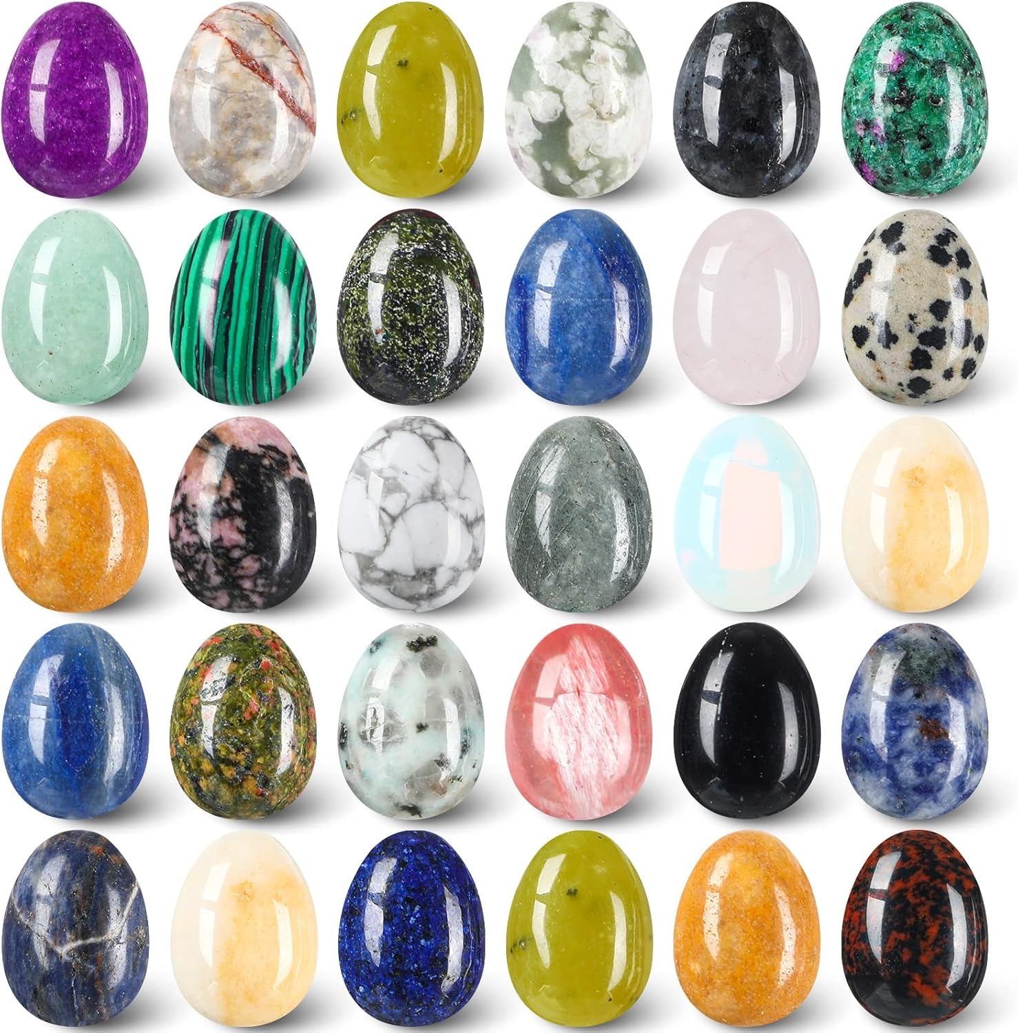 8  pcs natural crystal beads,  - Aquarium Fish For Sale Online review and price