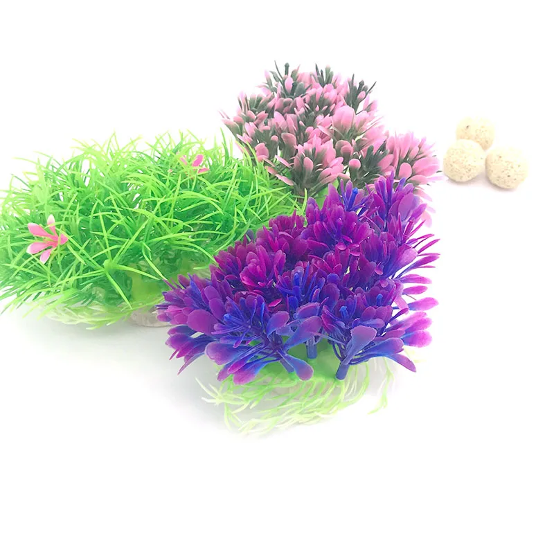 Artificial Wide Short Fish Tan - Aquarium Fish Green review and price