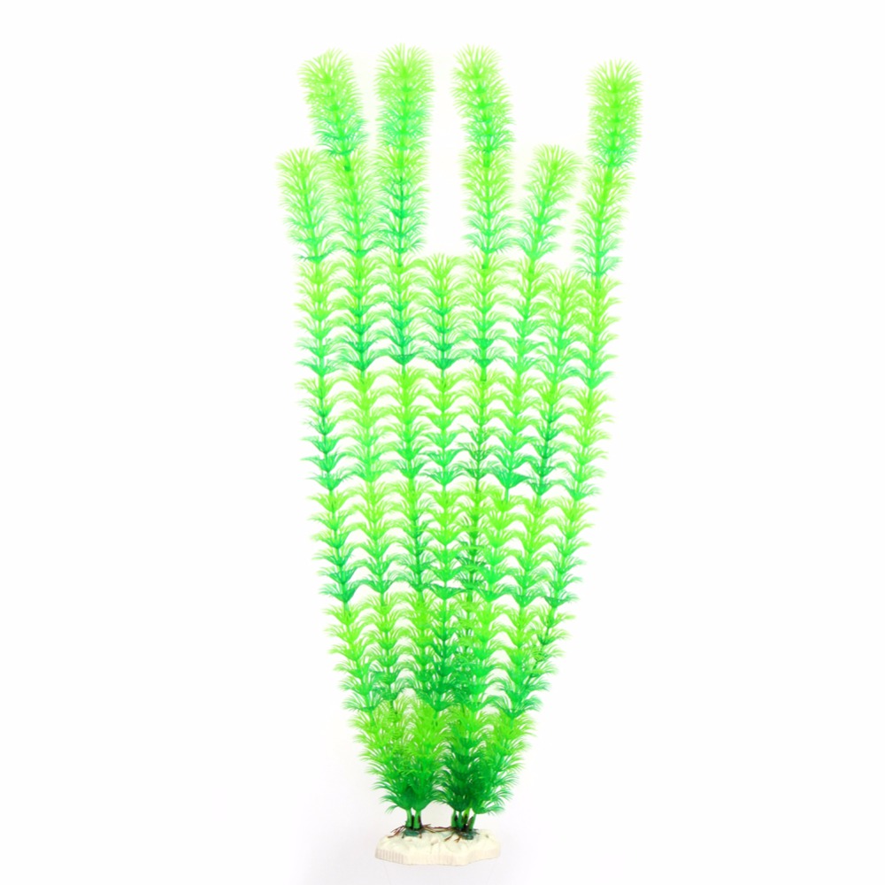 High Quality 50 cm artificial  - Aquarium Fish Green review and price