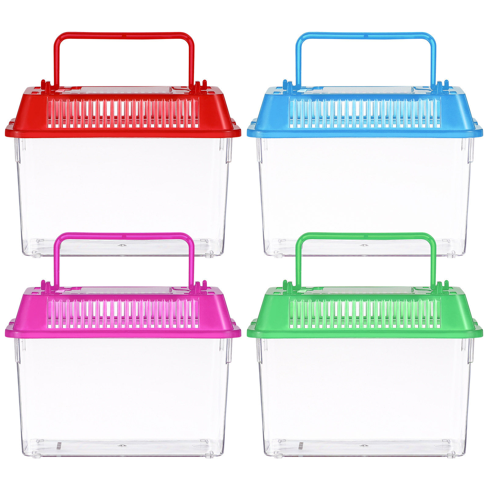 Handheld Mini Fish Tank Plasti - Aquarium Fish Green review and price