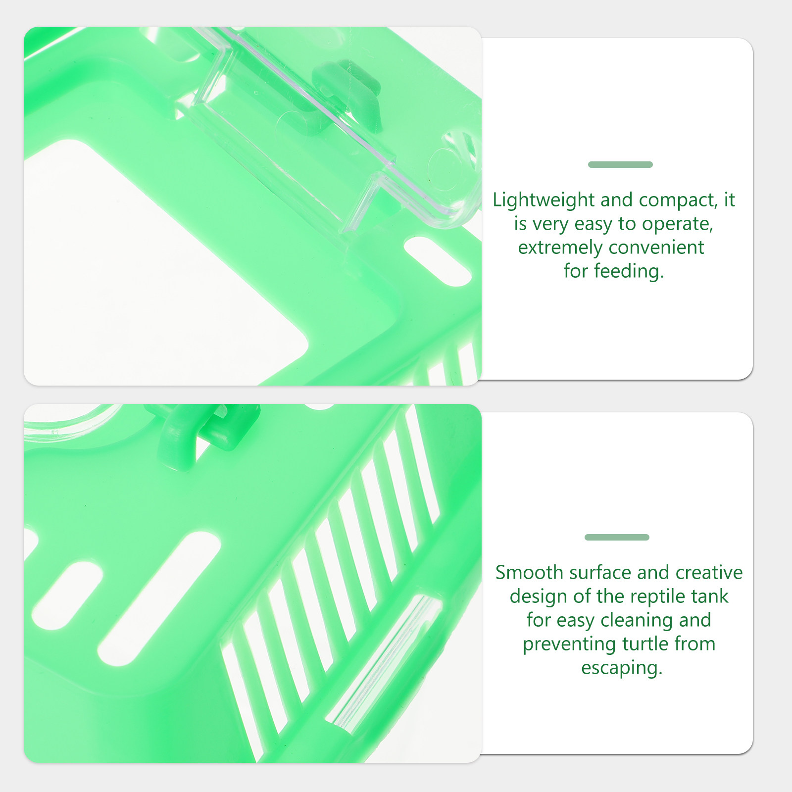 Handheld Mini Fish Tank Plasti - Aquarium Fish Green review and price