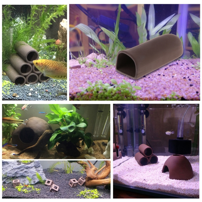 Aquarium Decoration Rock Cave  - Aquarium Fish Marine review and price