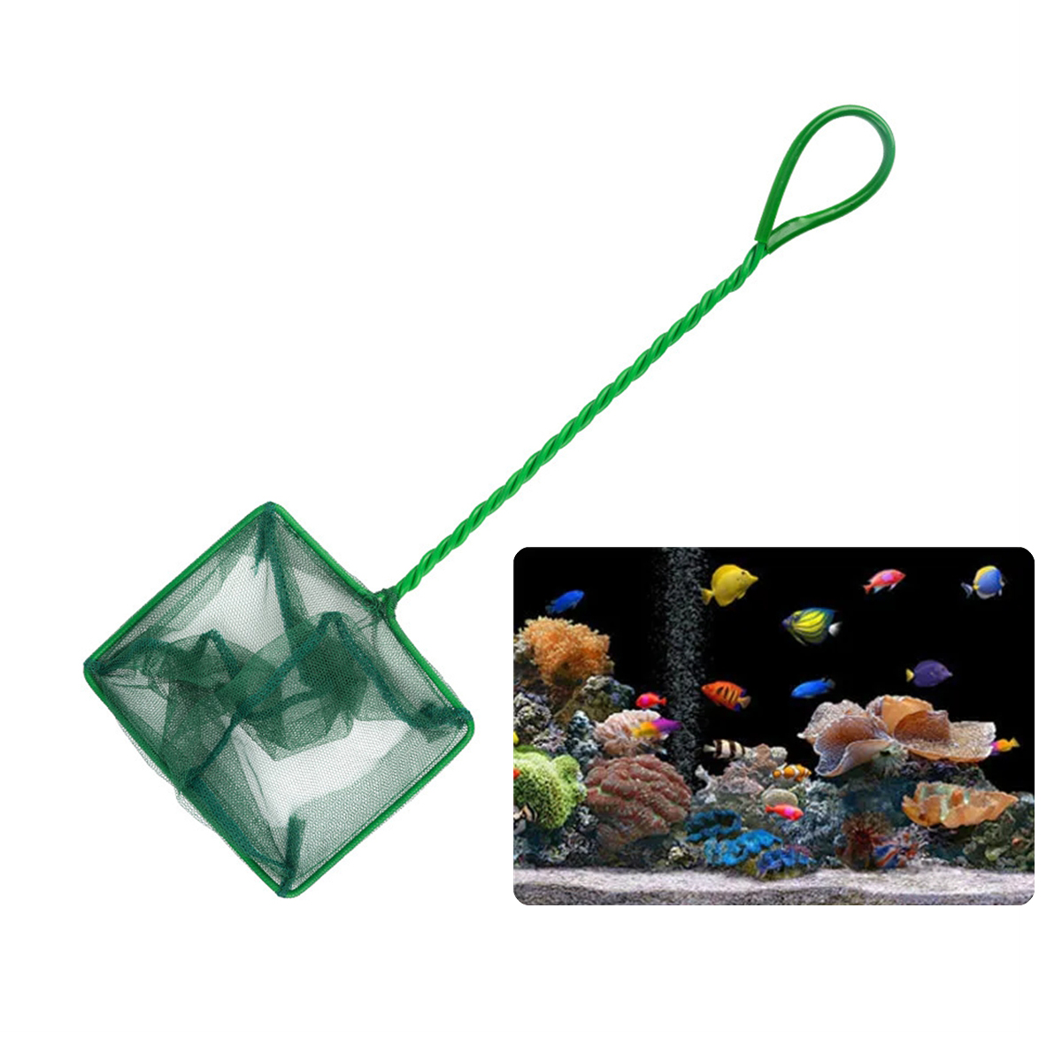 3~10 Inch Portable Nylon Green - Aquarium Fish Green review and price