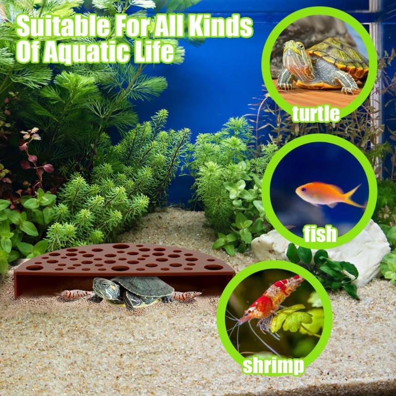 New Aquarium Hidden Cave Shelt - Aquarium Fish Marine review and price