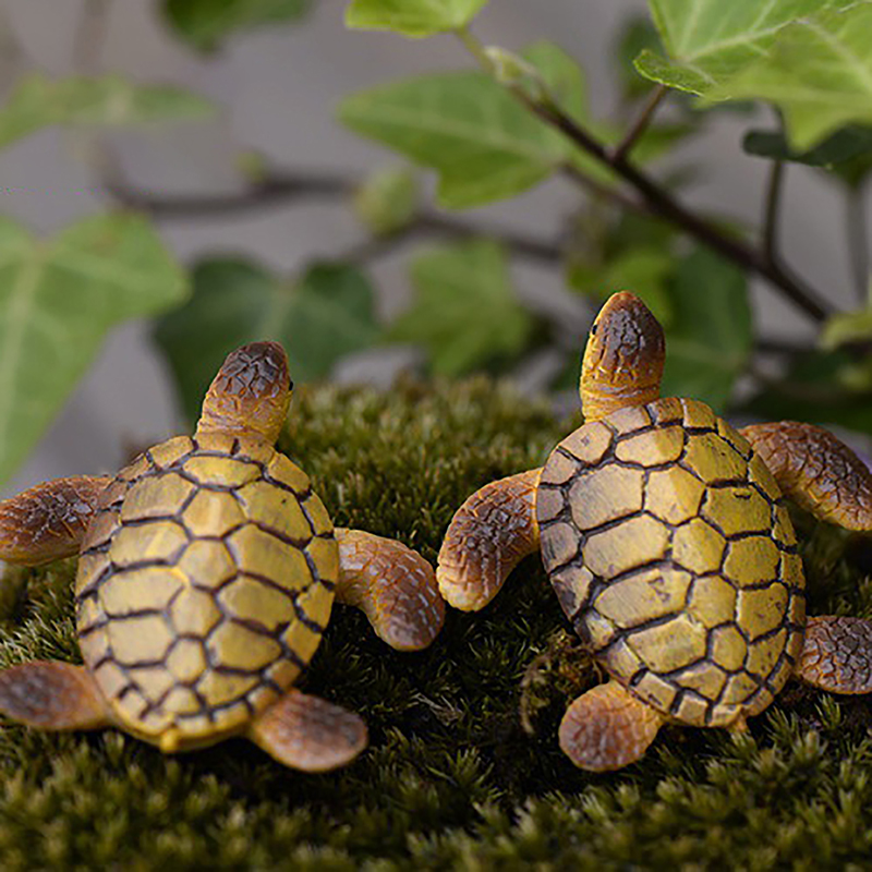 1PC Mini Sea Turtle Model Resi - Aquarium Fish For Sale Online review and price