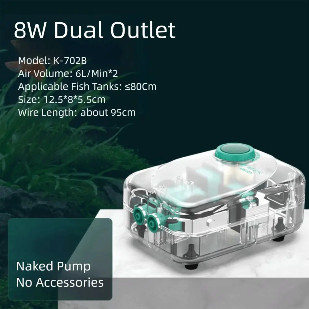 Ultra Silent  Aquarium Air Pum - Air Pump Silent review and price