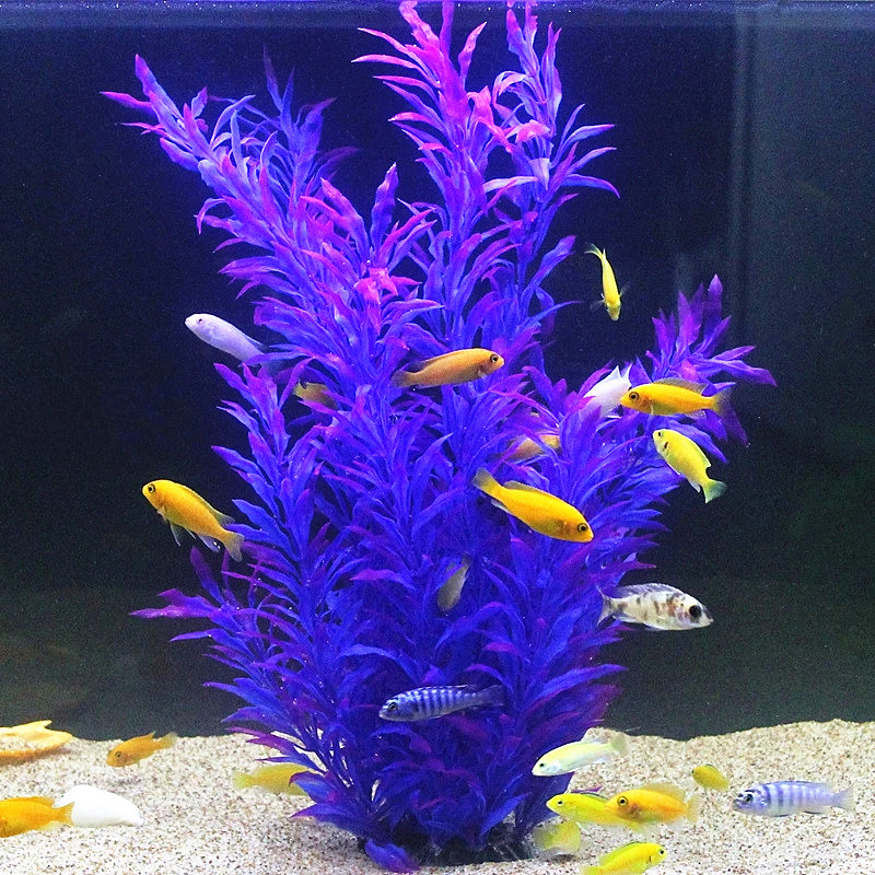 50CM Artificial Fish Tank Rare - Aquarium Fish Green review and price