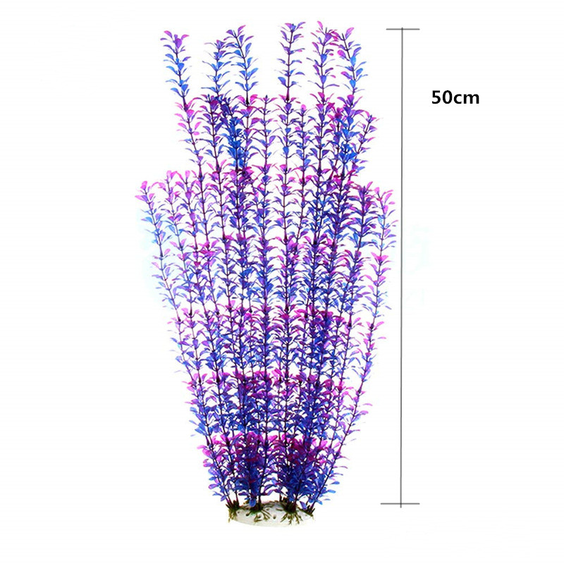 50CM Artificial Fish Tank Rare - Aquarium Fish Green review and price