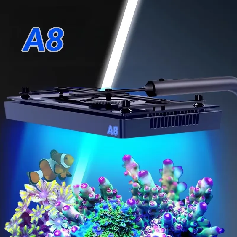 A8SE II Max Blue 240W WiFi App - Aquarium Fish Marine review and price
